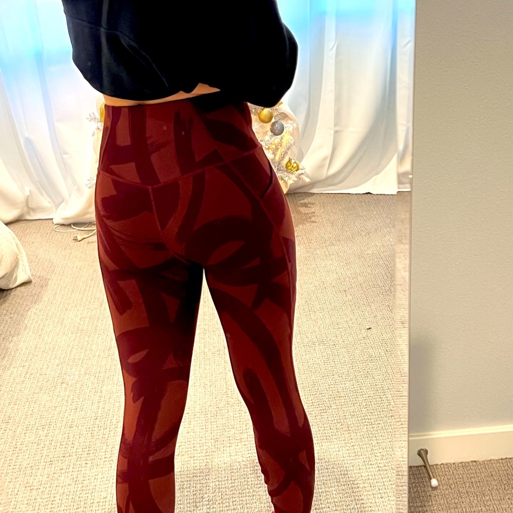 New Athleta Tenacity Leggings size small